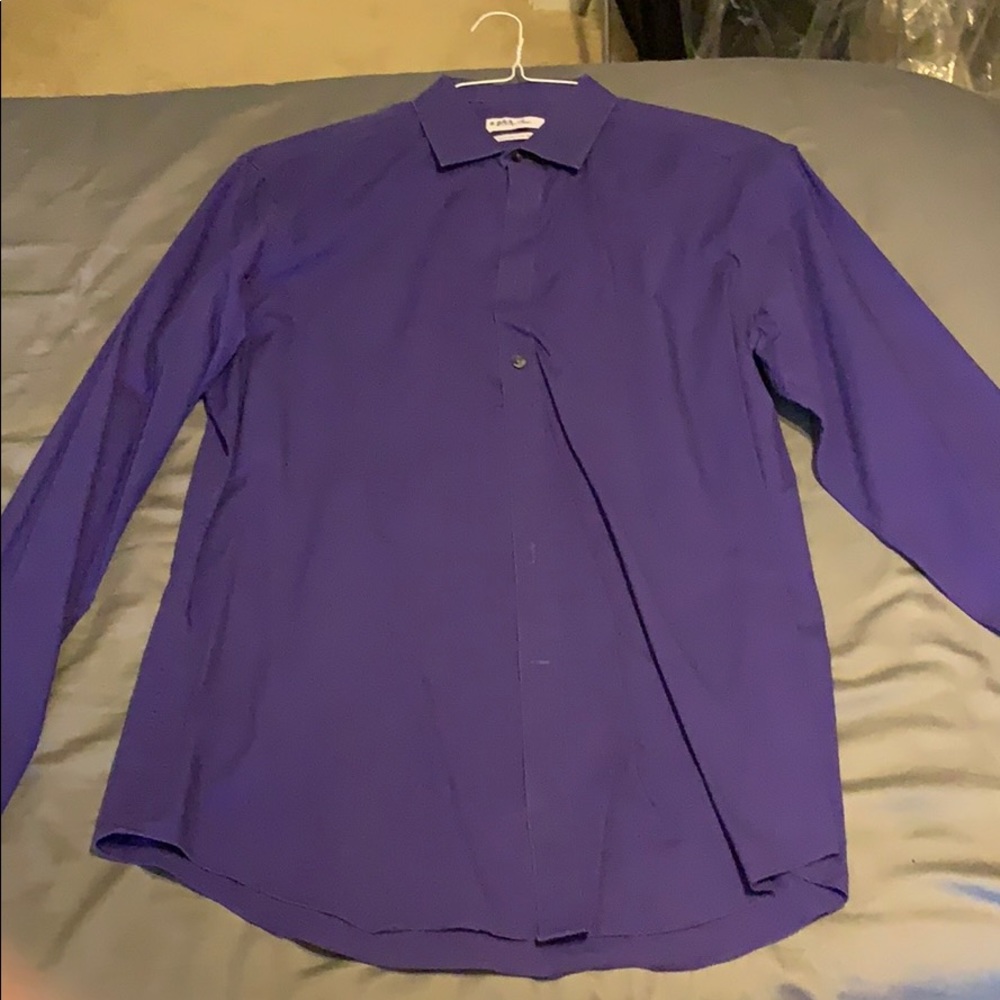 Calvin Klein dress shirt 16 32/33 extreme slim fit